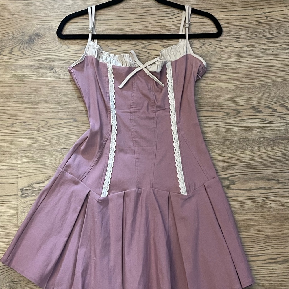 Princess Polly Shirina Dress Dusty Pink - New w/ Tags